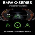 Stop KM/Mile Freezer for the BMW X4 Series G02 from 2018 - 2024 With Working Speedo!! - Image 2
