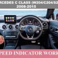 KM/Mile Freezer for the Mercedes E Class W212/W207 - Image 2