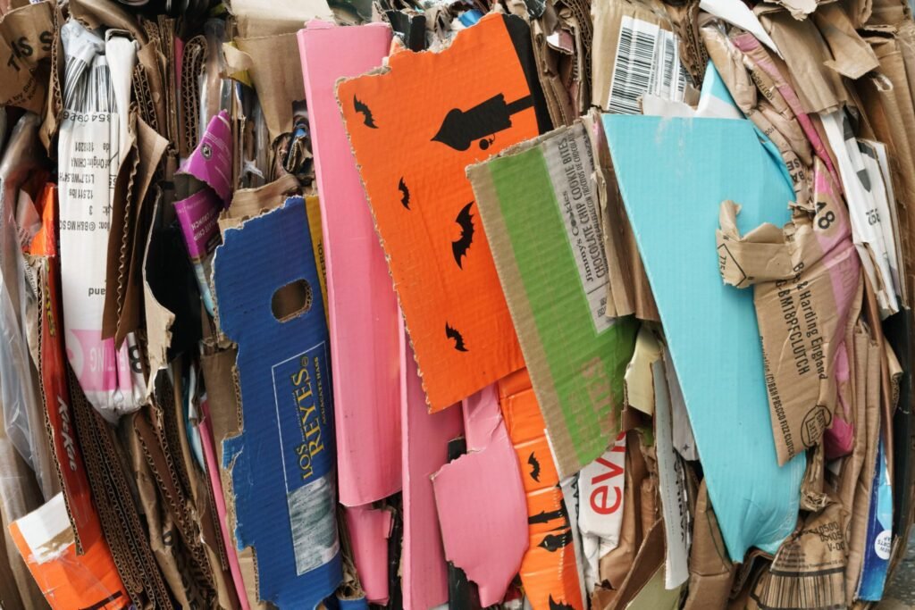 Recycling at a holiday let makes it more sustainable